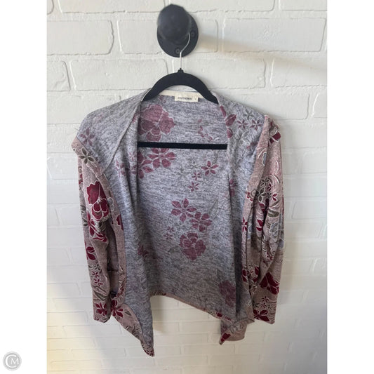 Cardigan By Cme In Brown & Red, Size: S