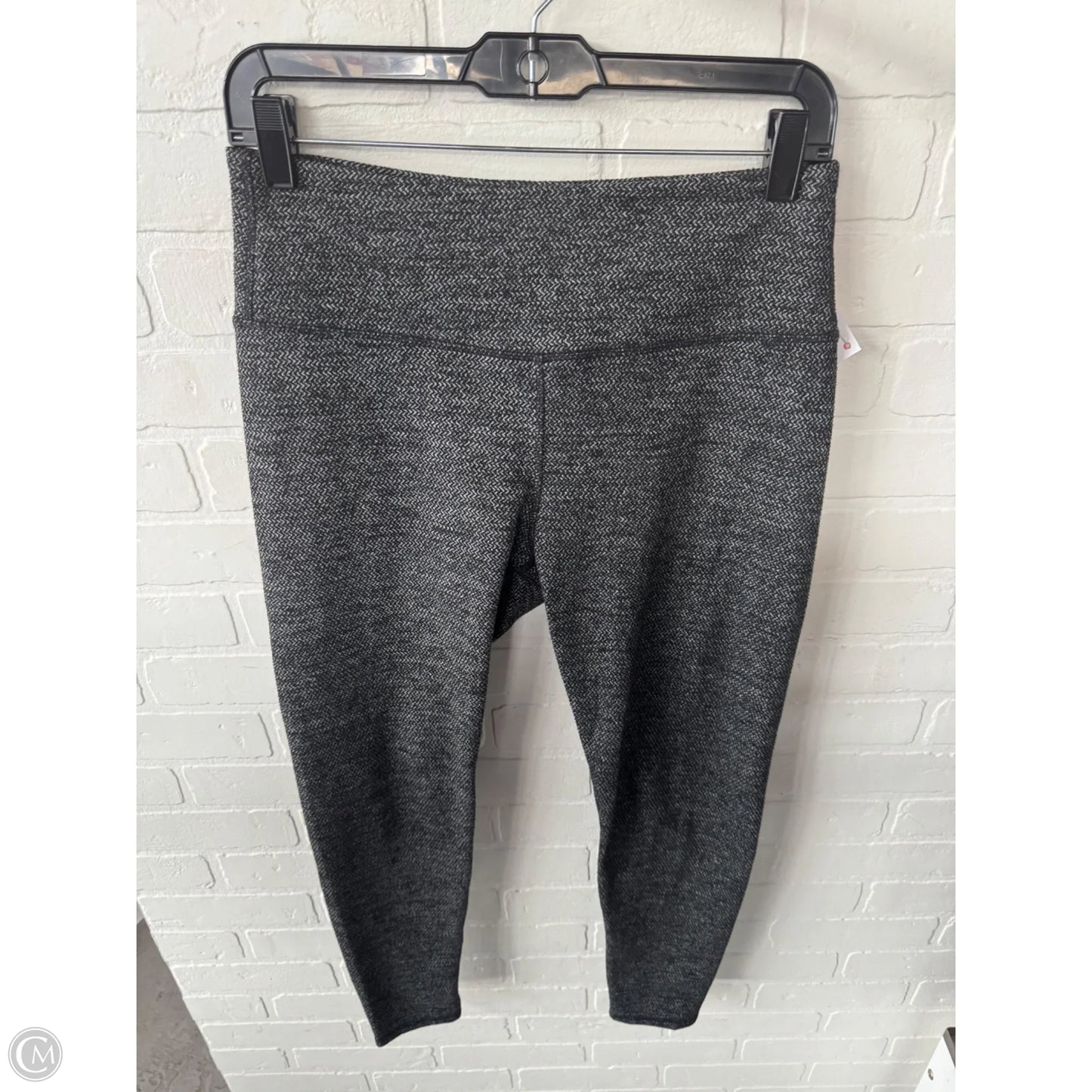 Pants Leggings By Kyodan In Black & White, Size: 8