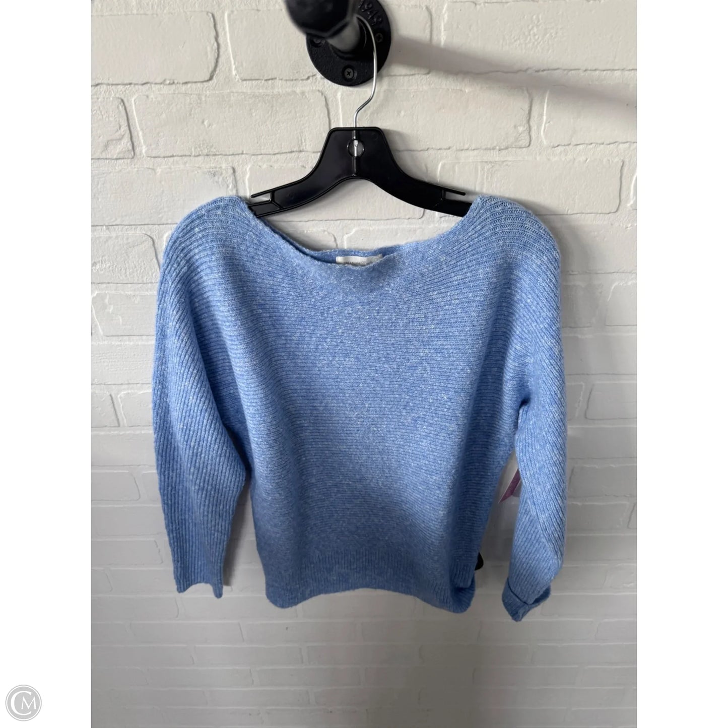 Sweater By Treasure And Bond In Blue, Size: S