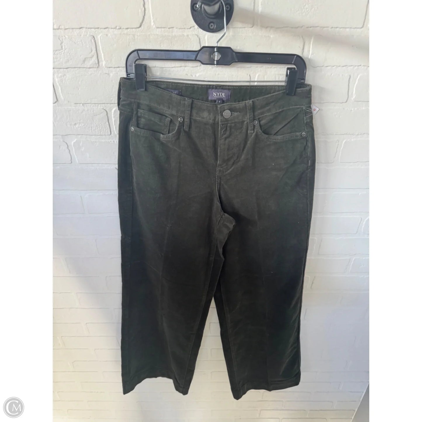 Pants Corduroy By Not Your Daughters Jeans In Green, Size: 4