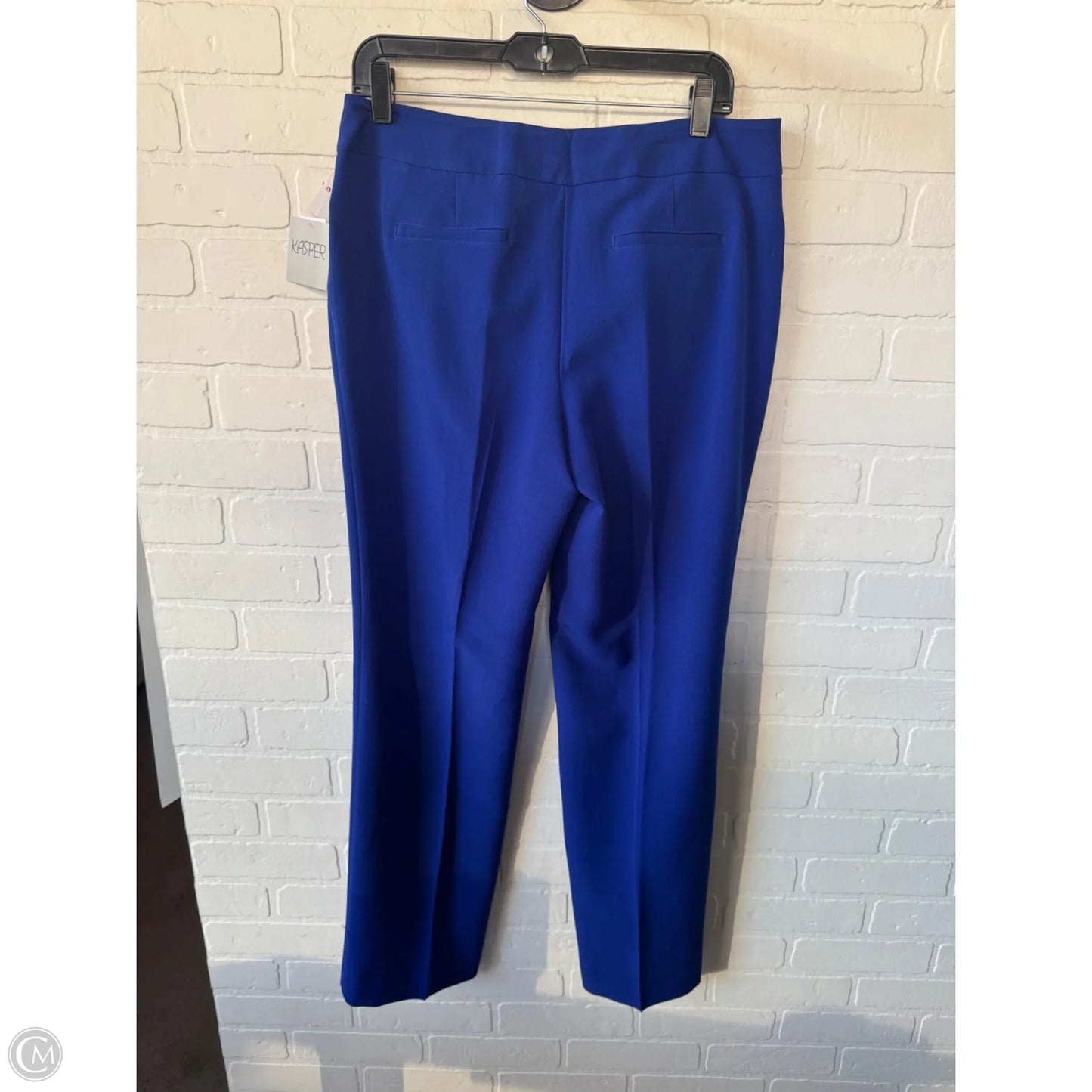 Pants Dress By Kasper In Blue, Size: 8