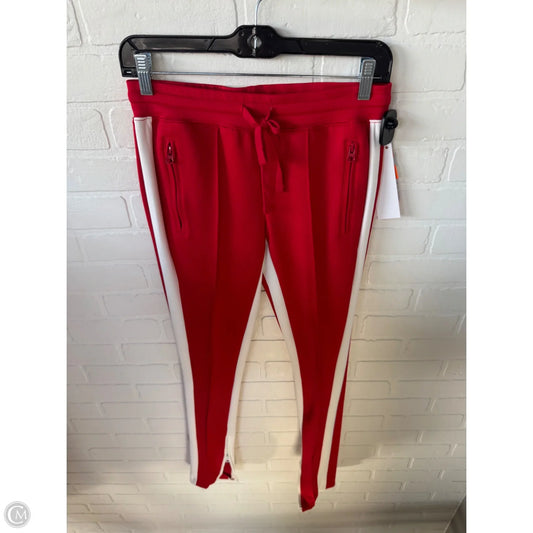Pants Lounge By Cma In Red & White, Size: 4