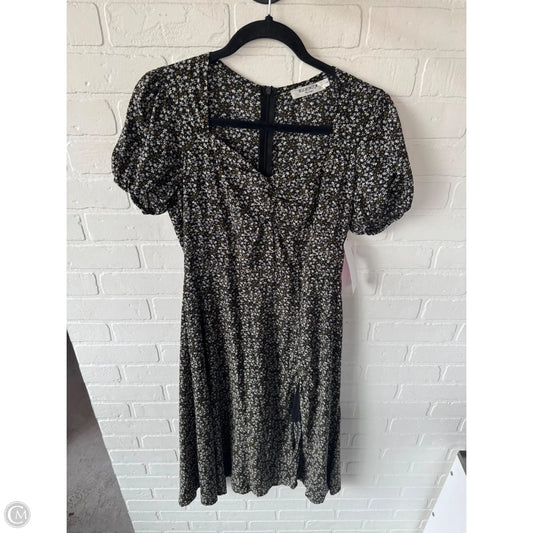 Dress Work By Clothes Mentor In Black & Cream, Size: L