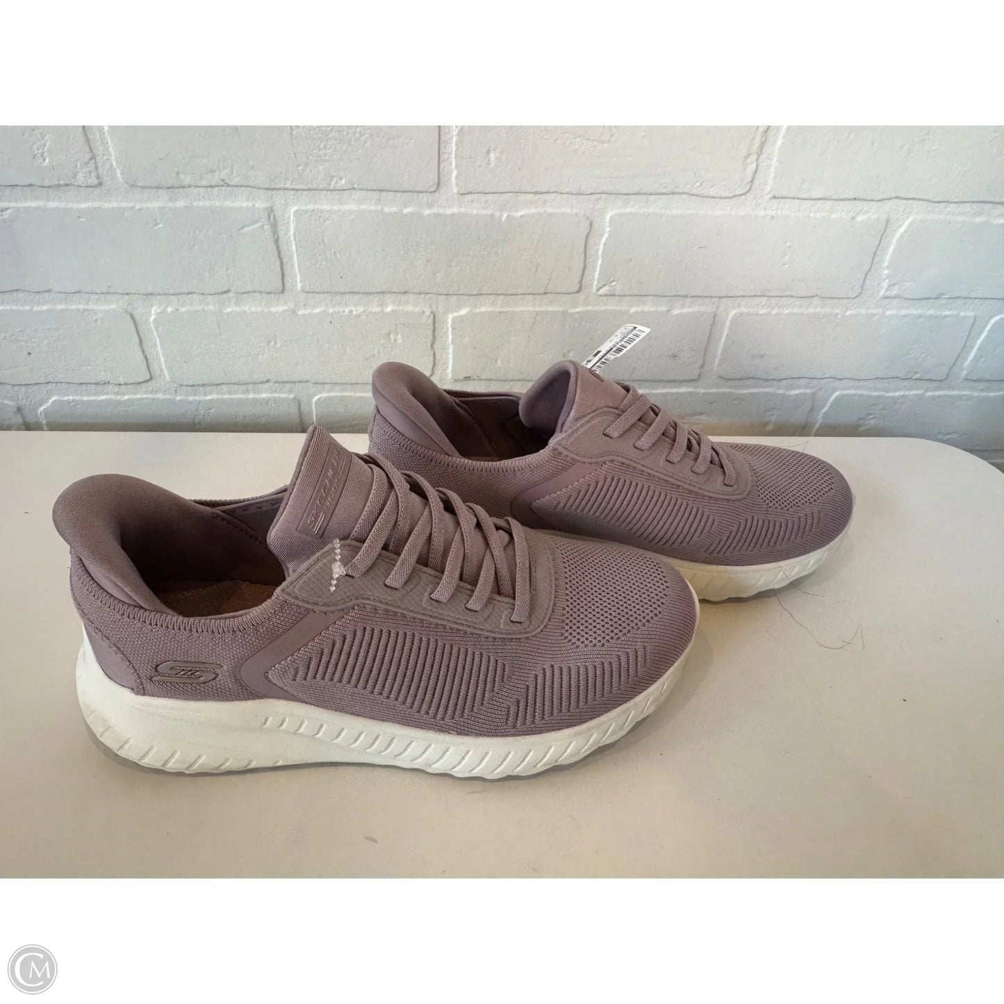 Shoes Athletic By Skechers In Purple, Size: 8.5