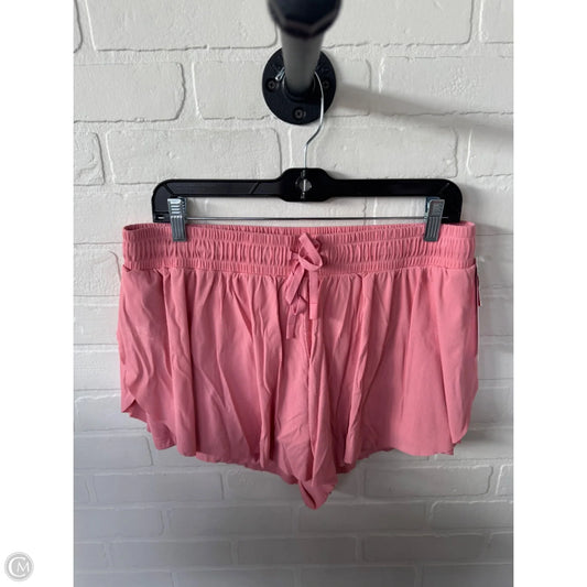 Athletic Shorts By Joy Lab In Pink, Size: 12