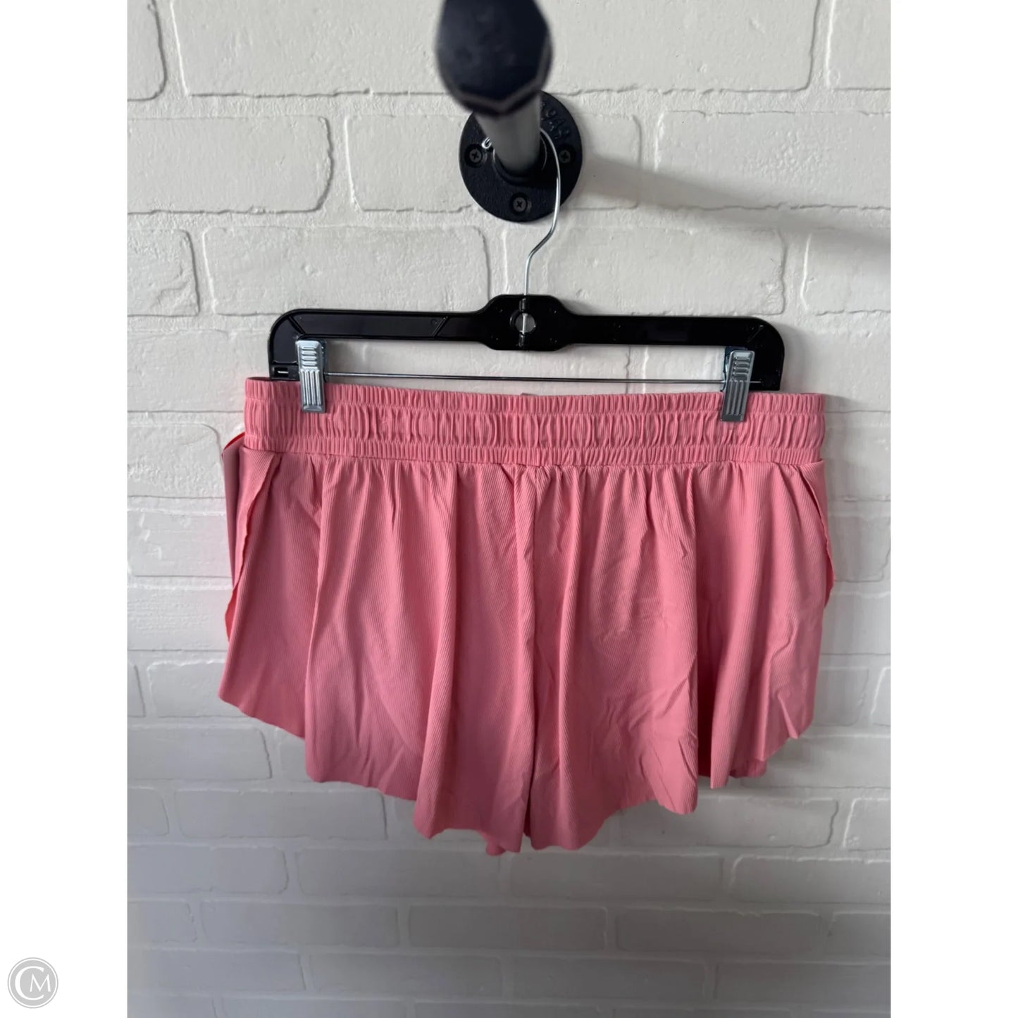 Athletic Shorts By Joy Lab In Pink, Size: 12