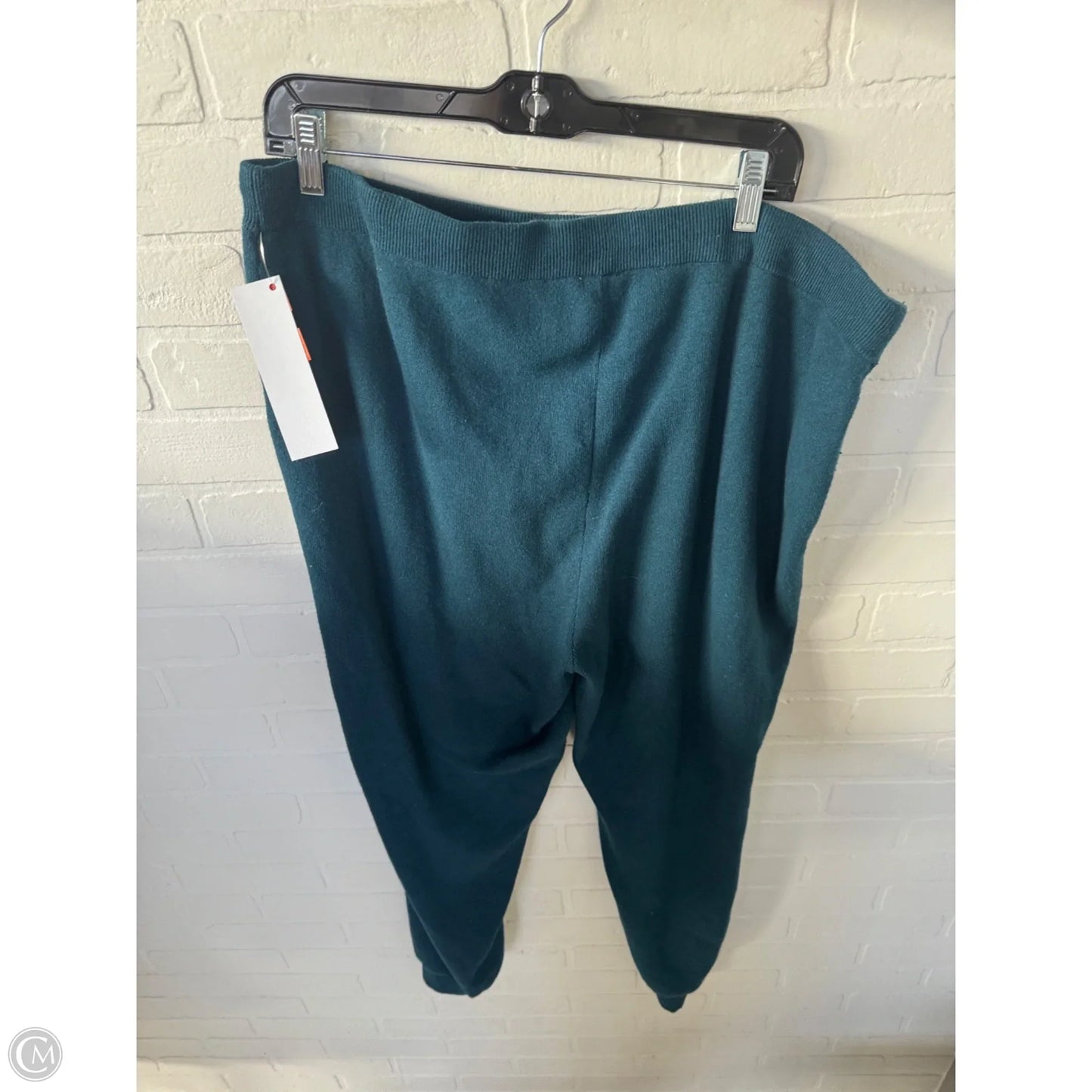 Pants Lounge By Chicos In Teal, Size: 16