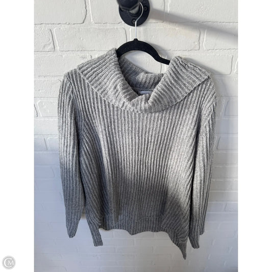 Sweater By Cmc In Grey, Size: 1x