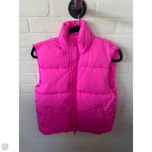 Vest Puffer & Quilted By Target In Pink, Size: Xs