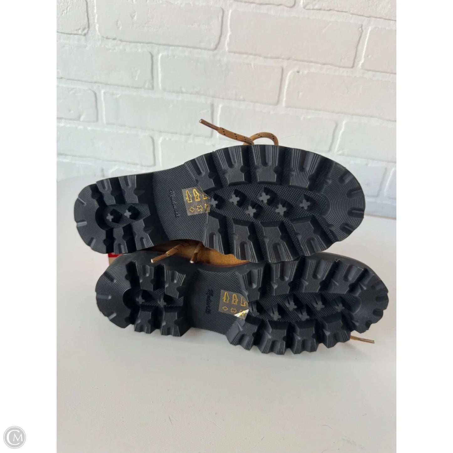 Boots Ankle Flats By Madewell In Tan, Size: 7