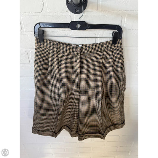 Shorts By Talbots In Brown & Green, Size: 8