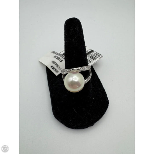 Ring Sterling Silver By Cma, Size: 8