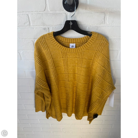 Sweater By Cabi In Yellow, Size: M