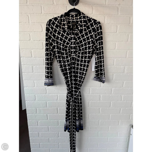 Dress Work By Laundry In Black & White, Size: M