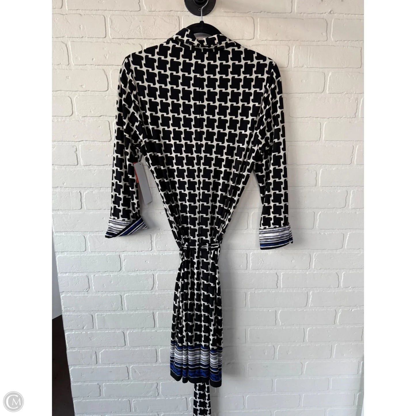 Dress Work By Laundry In Black & White, Size: M