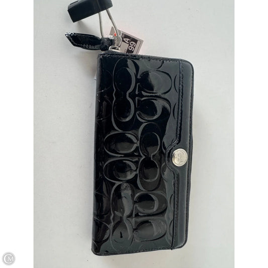 Wallet Designer By Coach, Size: Large