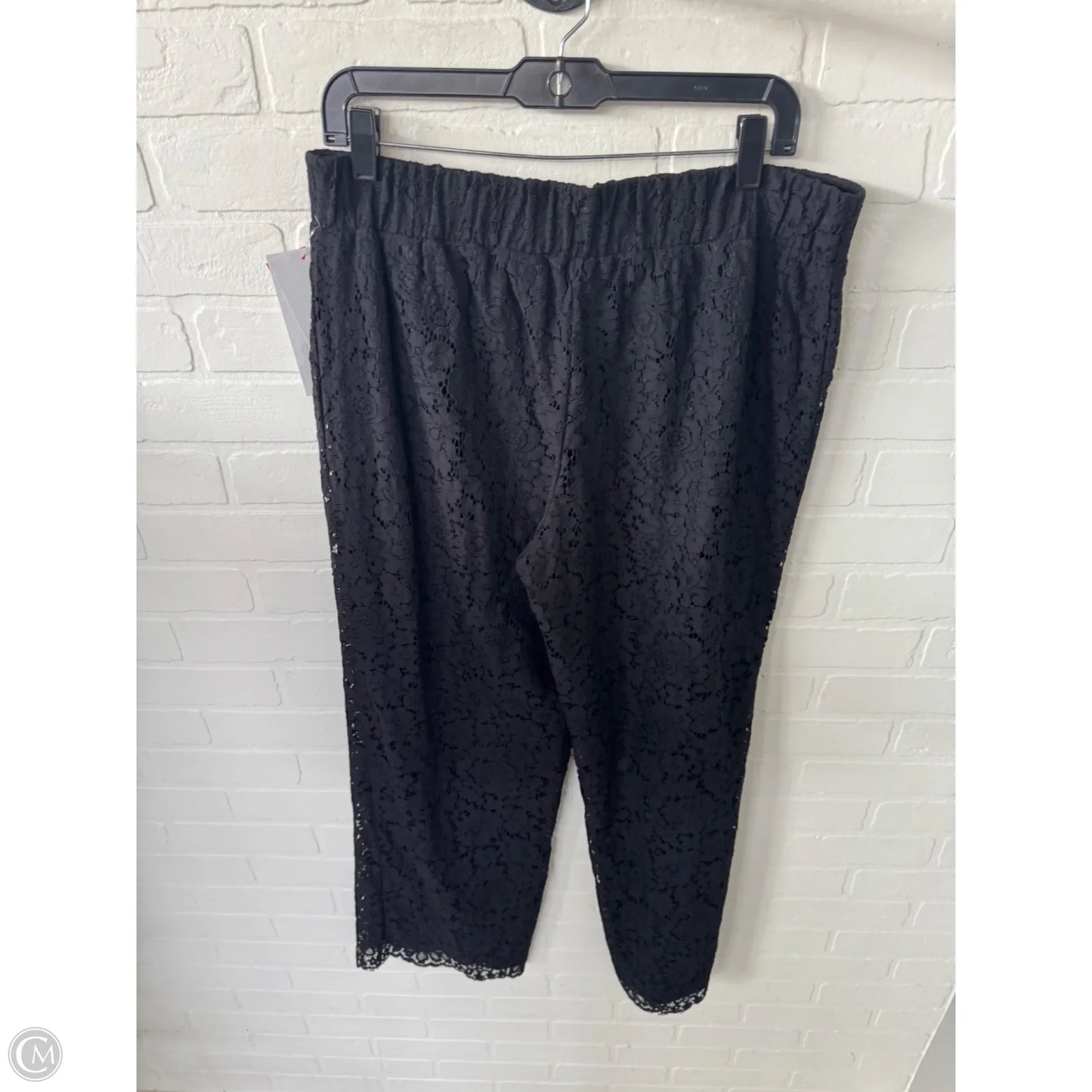 Pants Dress By Isaac Mizrahi Live Qvc In Black, Size: 8l