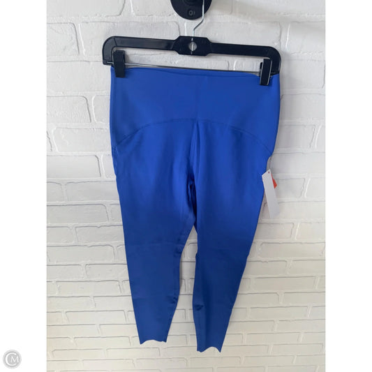 Athletic Leggings By H&m In Blue, Size: 8