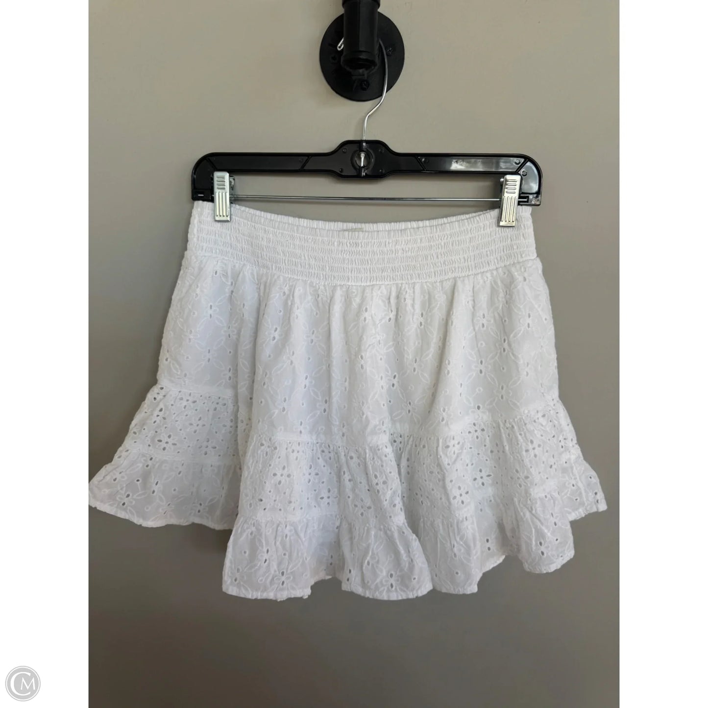 Skirt Mini & Short By American Eagle In White, Size: 8