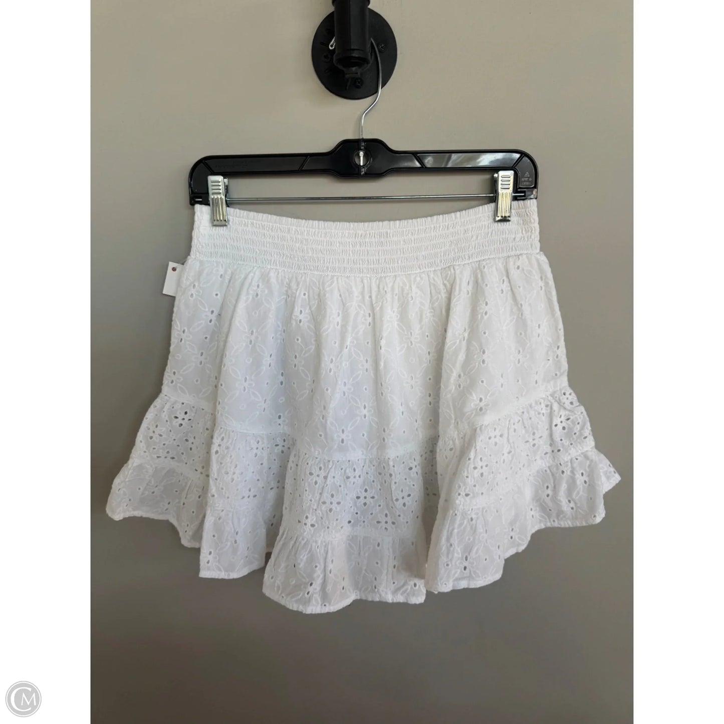 Skirt Mini & Short By American Eagle In White, Size: 8