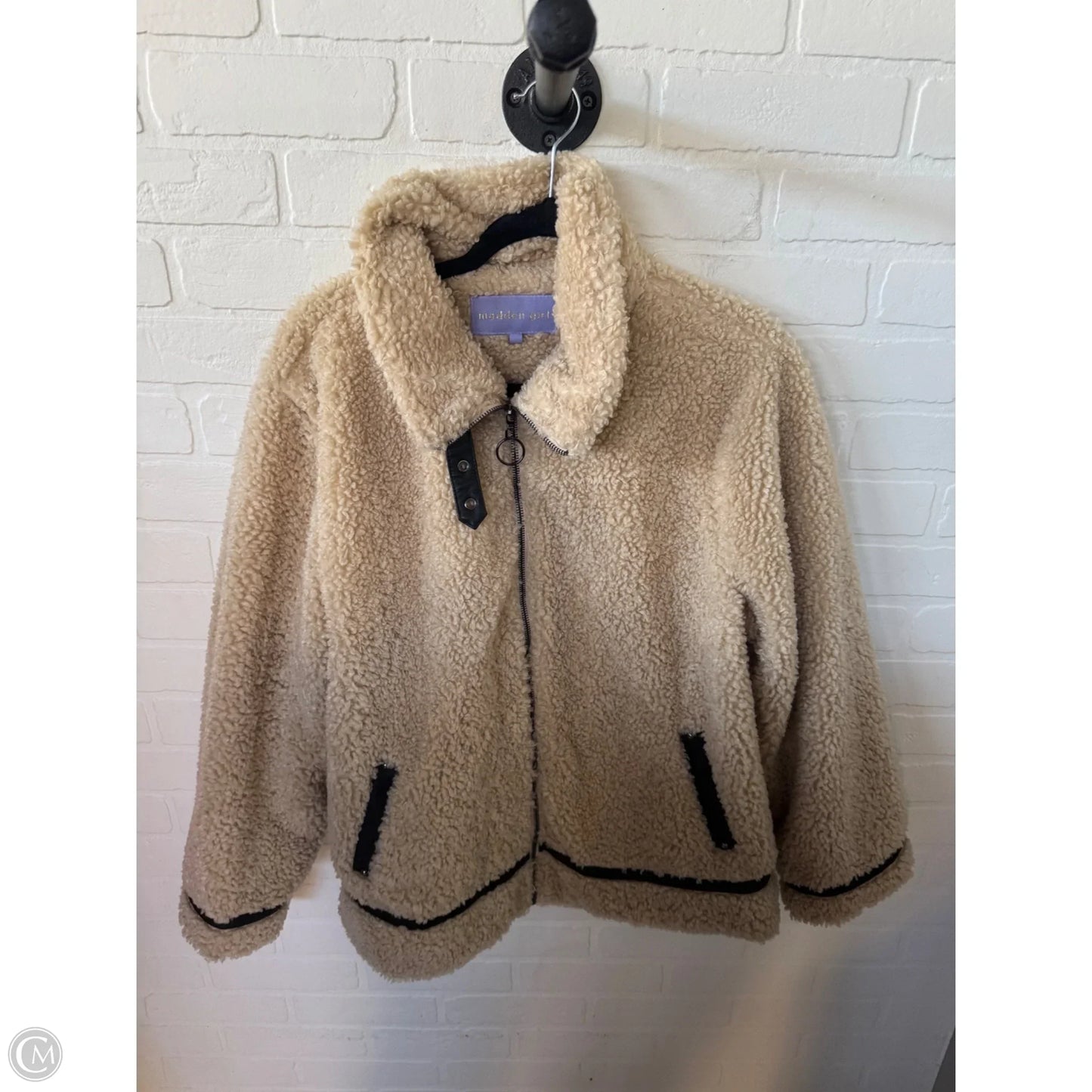 Coat Other By Madden Girl In Black & Cream, Size: Xl
