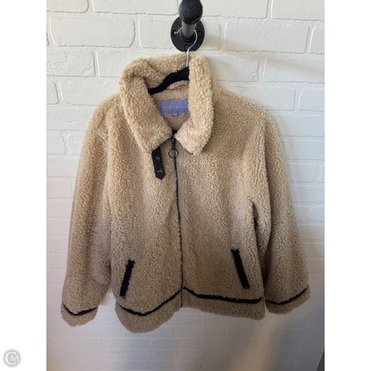 Coat Other By Madden Girl In Black & Cream, Size: Xl