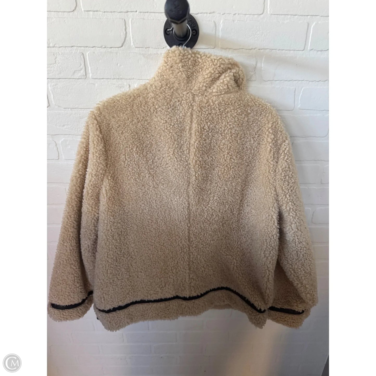 Coat Other By Madden Girl In Black & Cream, Size: Xl