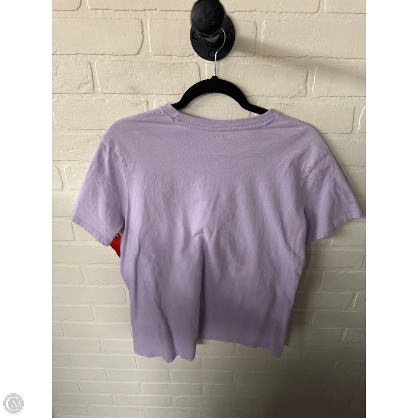 Top Short Sleeve Basic By Champion In Purple, Size: L