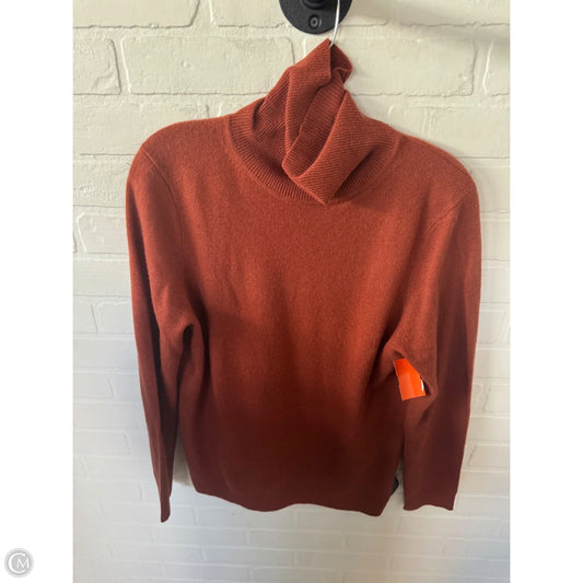 Sweater Cashmere By Charter Club In Brown, Size: M