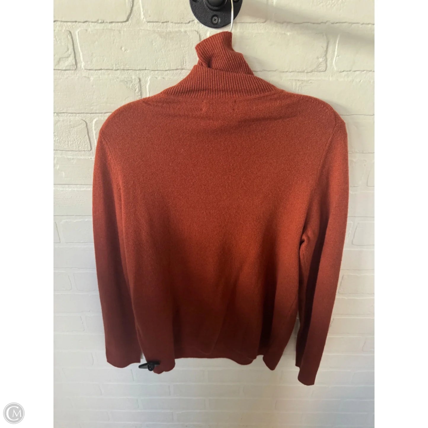 Sweater Cashmere By Charter Club In Brown, Size: M