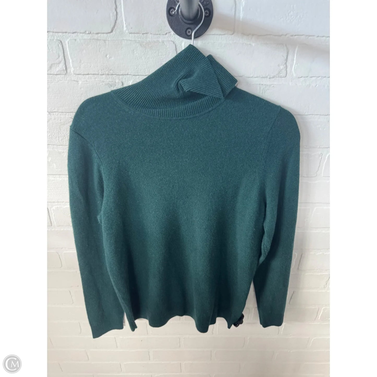 Sweater Cashmere By Charter Club In Green, Size: M