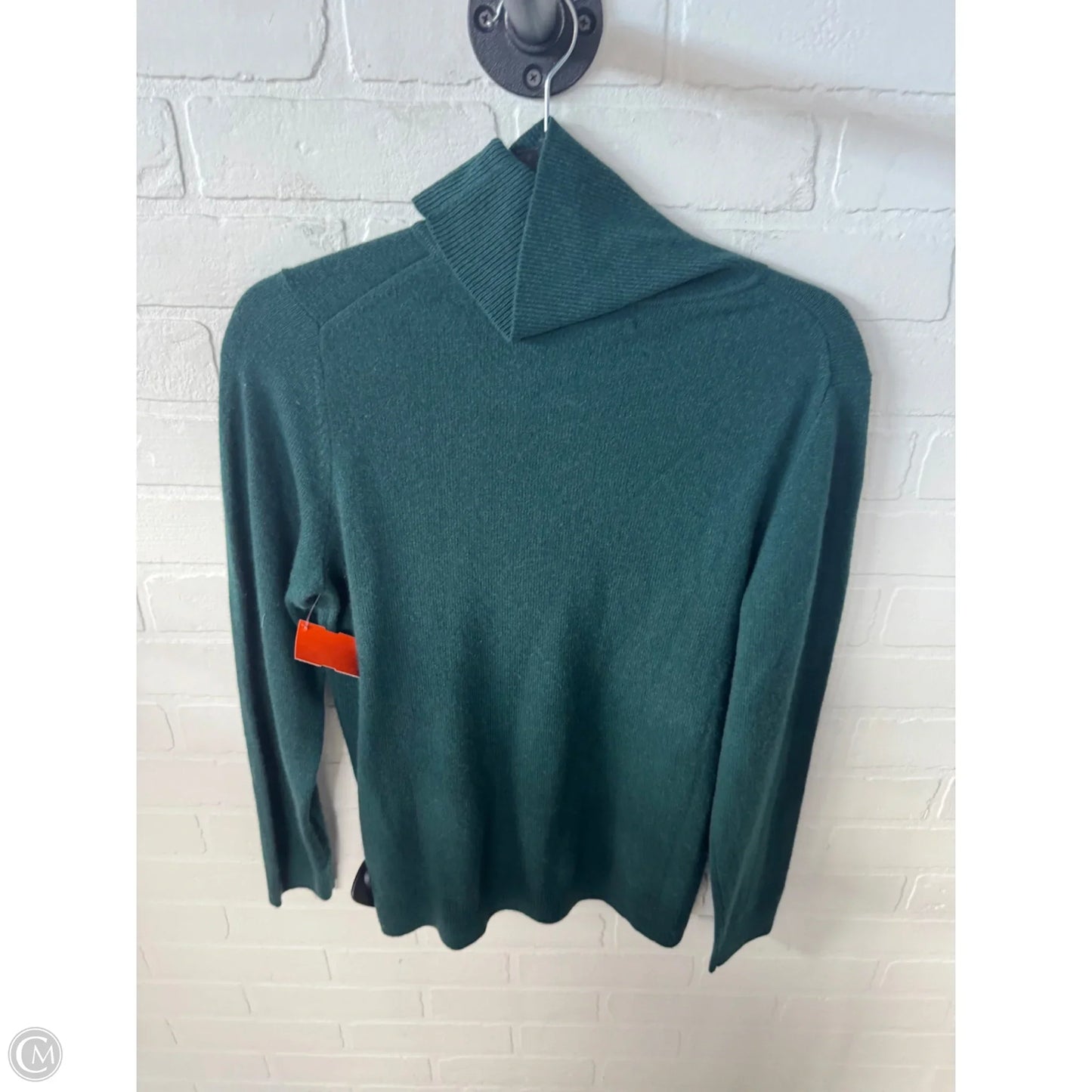 Sweater Cashmere By Charter Club In Green, Size: M