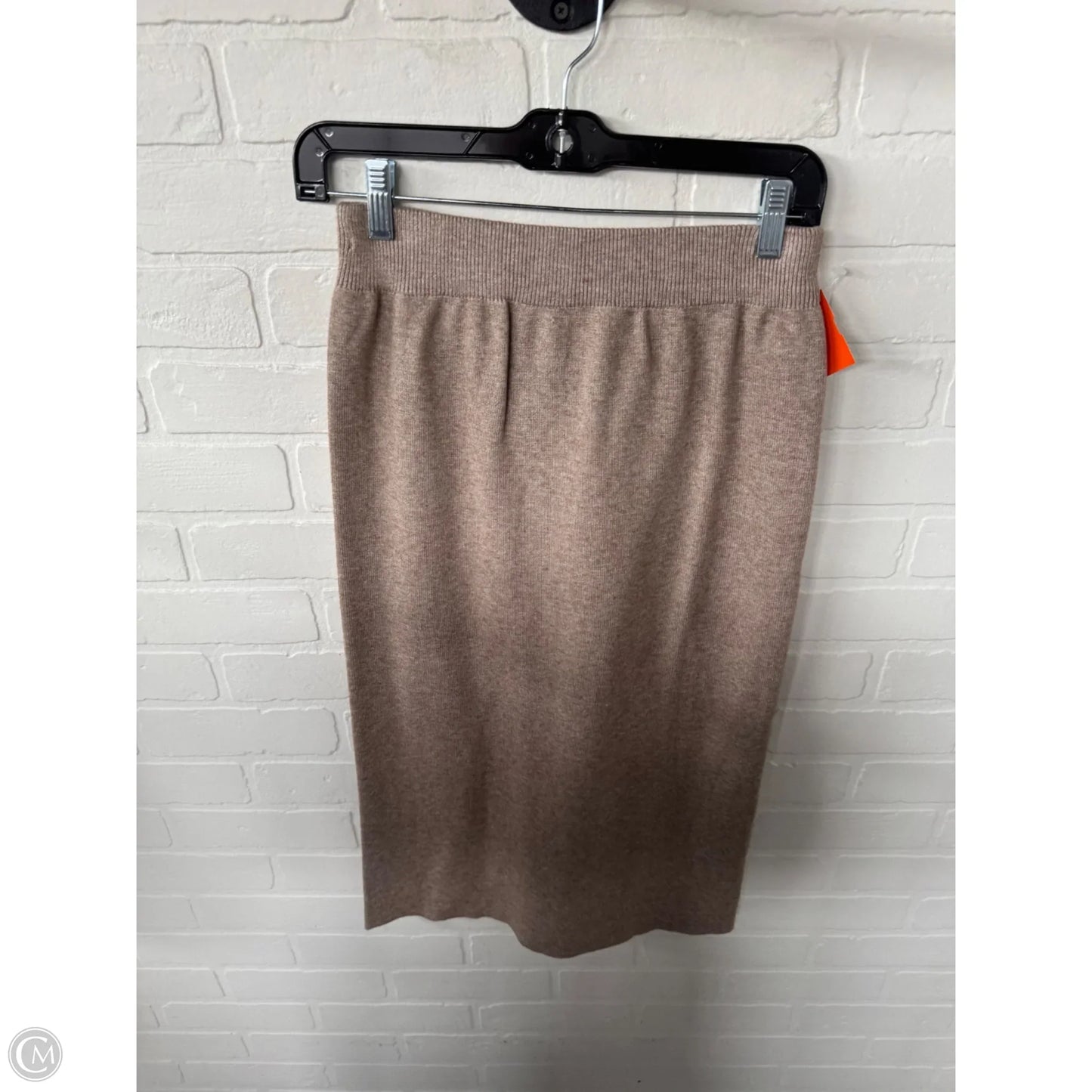 Skirt Midi By Clothes Mentor In Brown, Size: 8