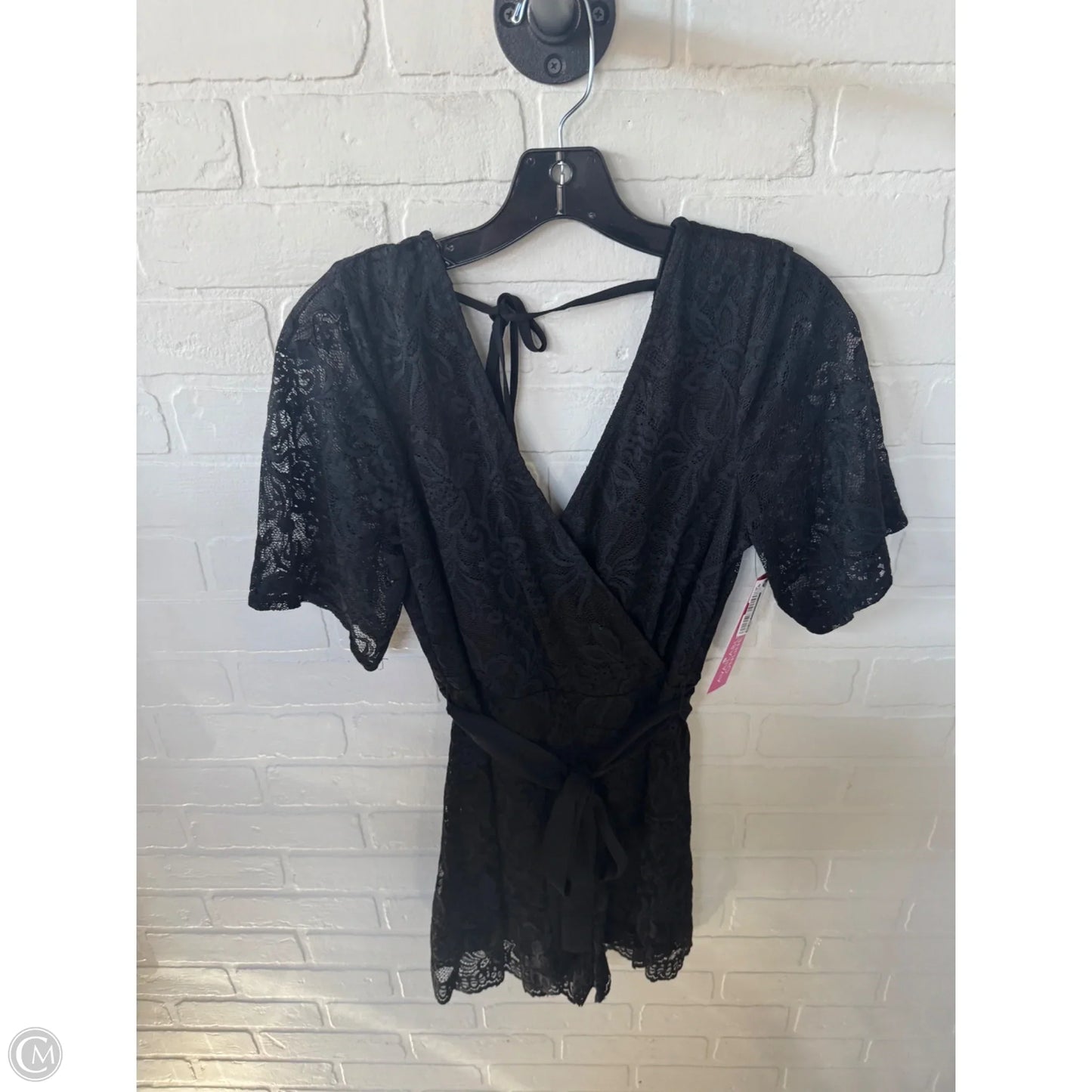 Romper By Mi Ami In Black, Size: M