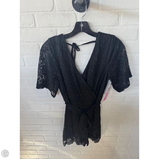 Romper By Mi Ami In Black, Size: M