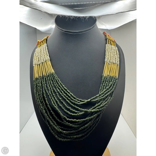 Necklace Layered By Clothes Mentor
