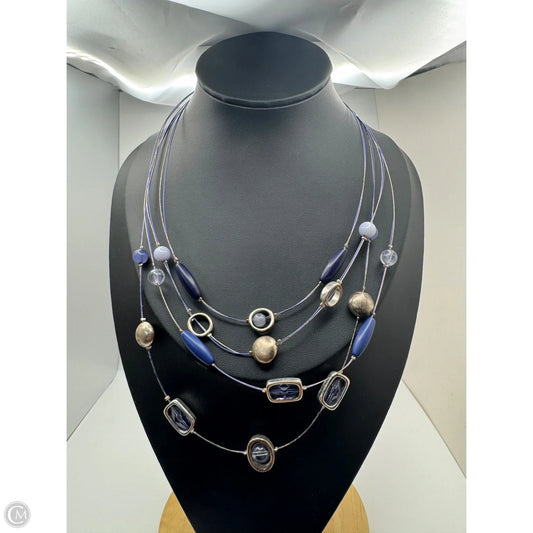 Necklace Layered By Clothes Mentor