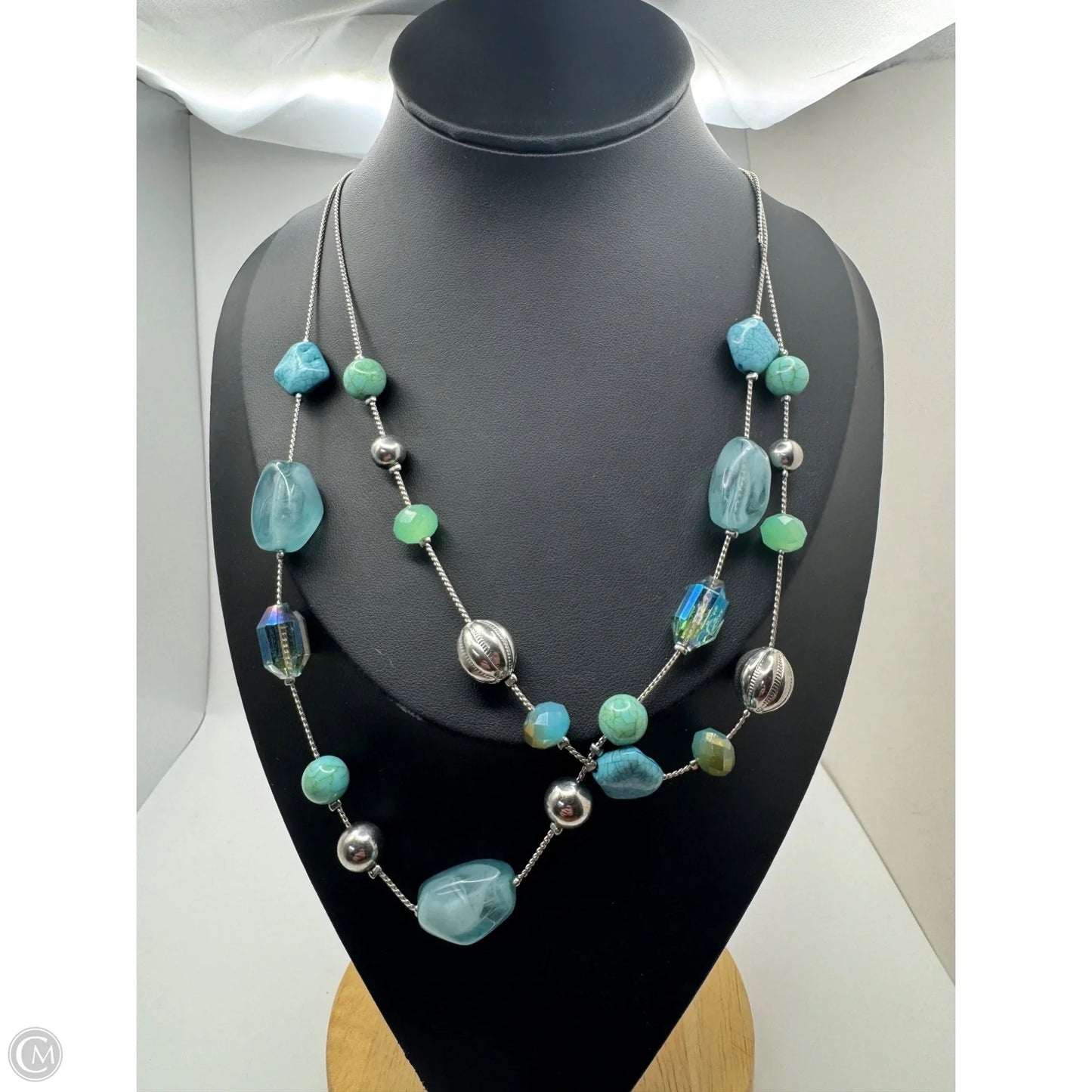 Necklace Layered By Clothes Mentor