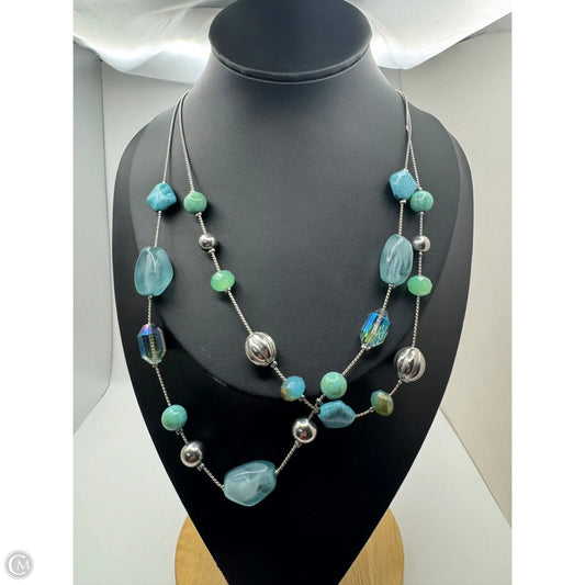 Necklace Layered By Clothes Mentor