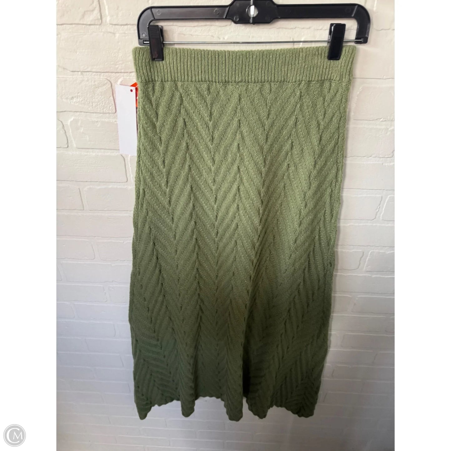 Skirt Maxi By Shein In Green, Size: 8
