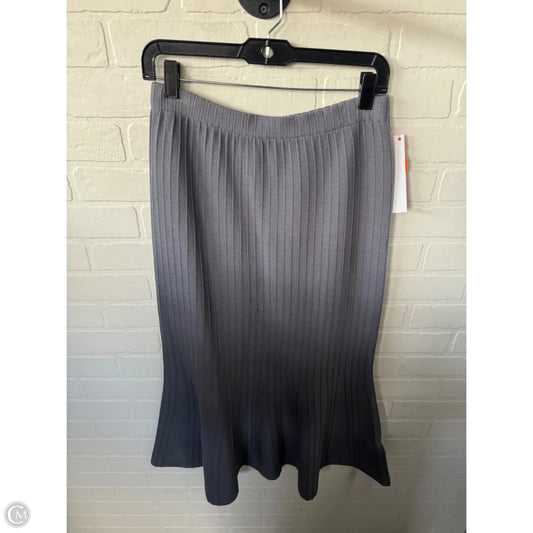 Skirt Maxi By Dazy In Grey, Size: 12