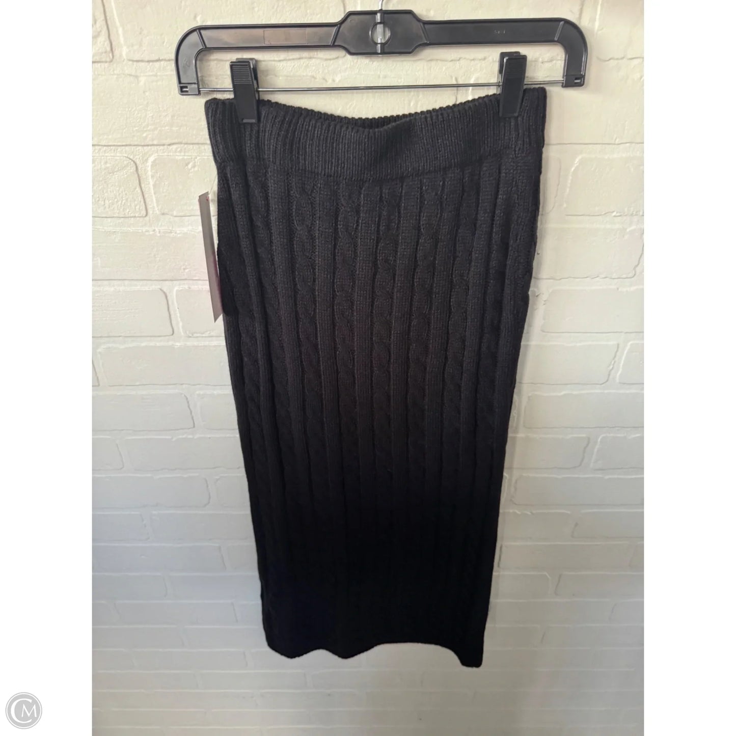 Skirt Midi By Shein In Black, Size: 4