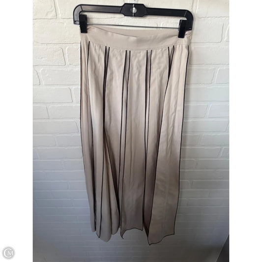 Skirt Maxi By Shein In Black & Cream, Size: 8
