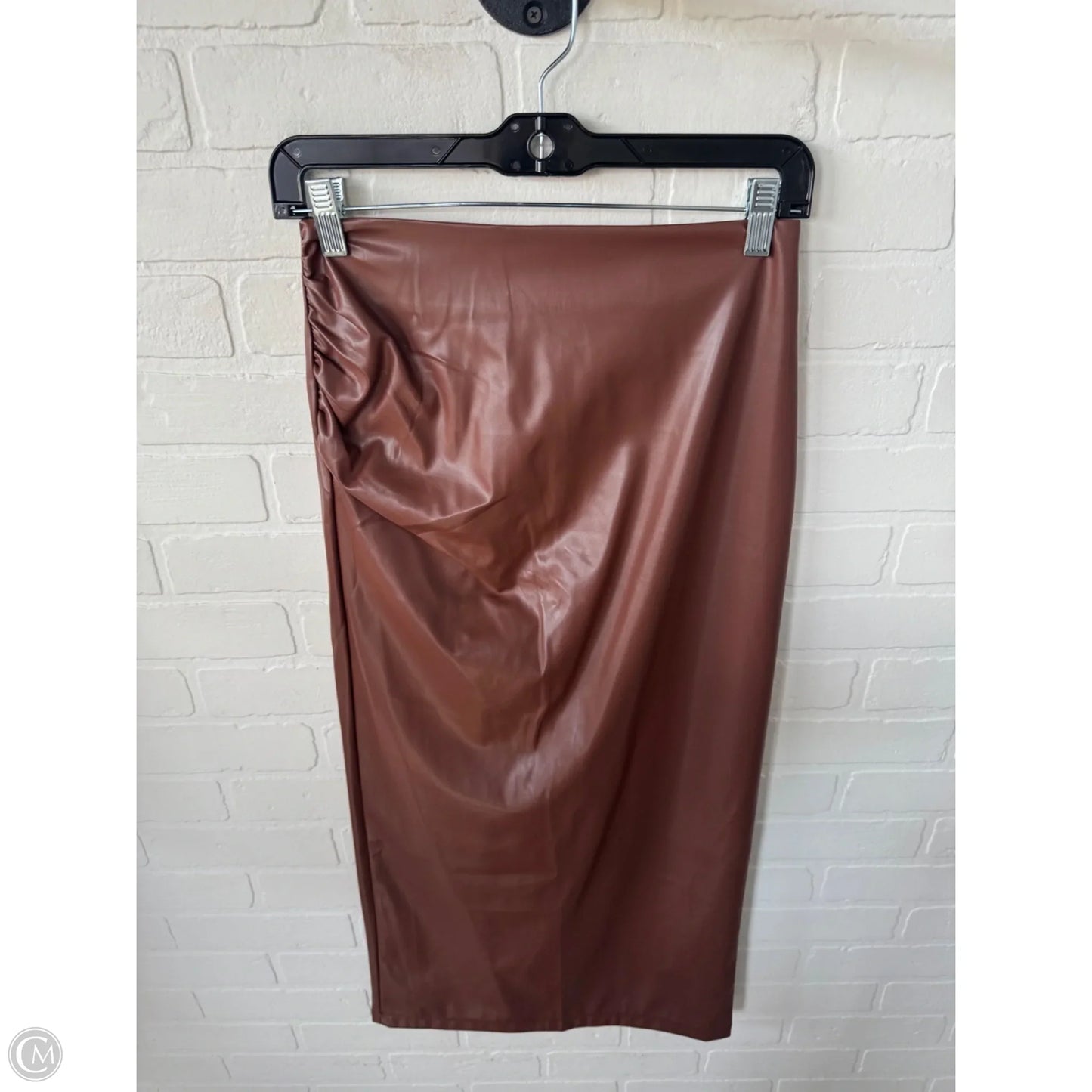 Skirt Maxi By Shein In Brown, Size: 4