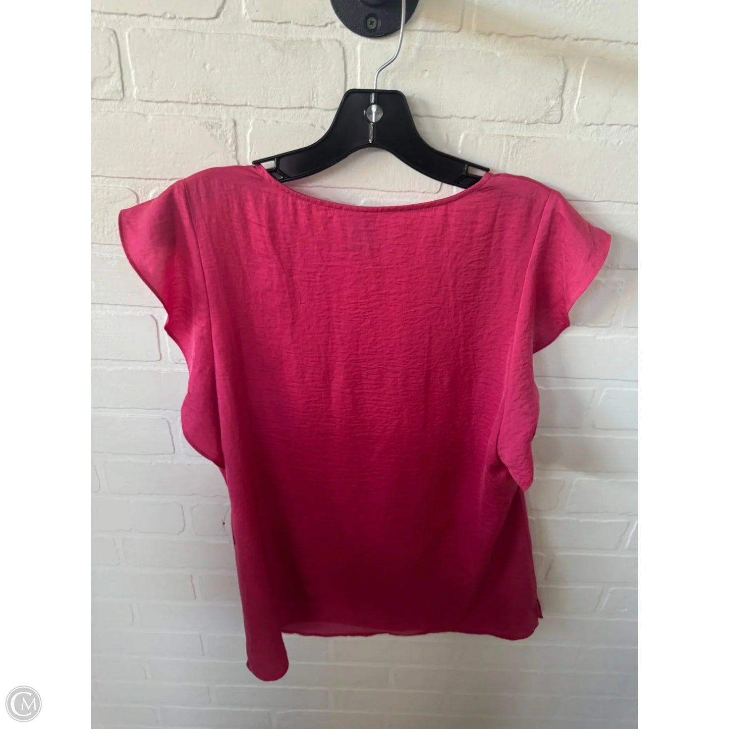 Blouse Sleeveless By Cabi In Pink, Size: S