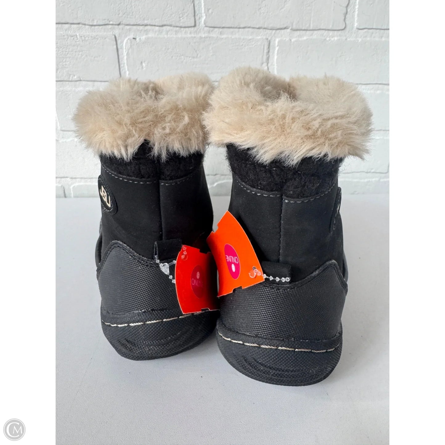 Boots Snow By Jbu By Jambu In Black & Cream, Size: 8