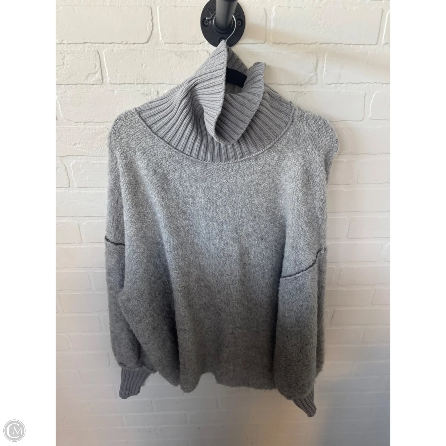 Sweater By Free People In Grey, Size: Xs