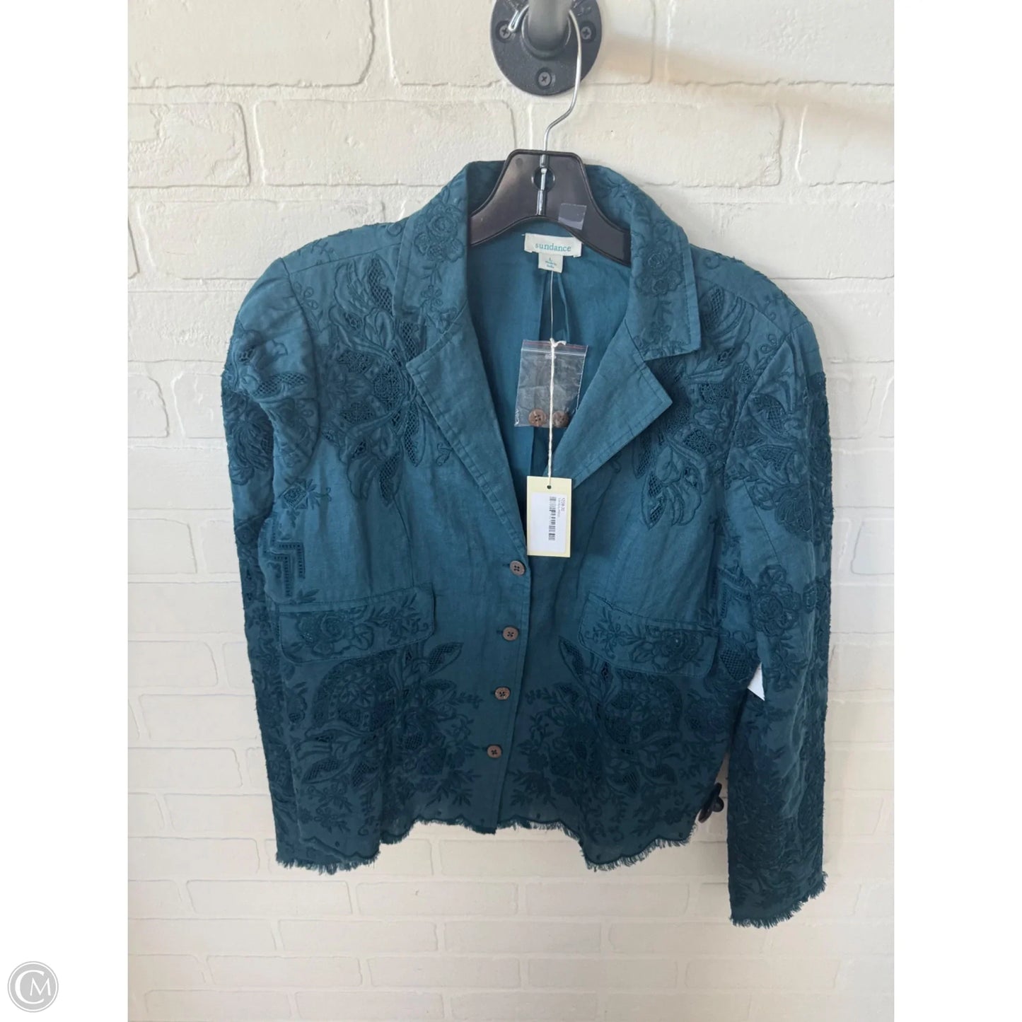 Blazer By Sundance In Teal, Size: L