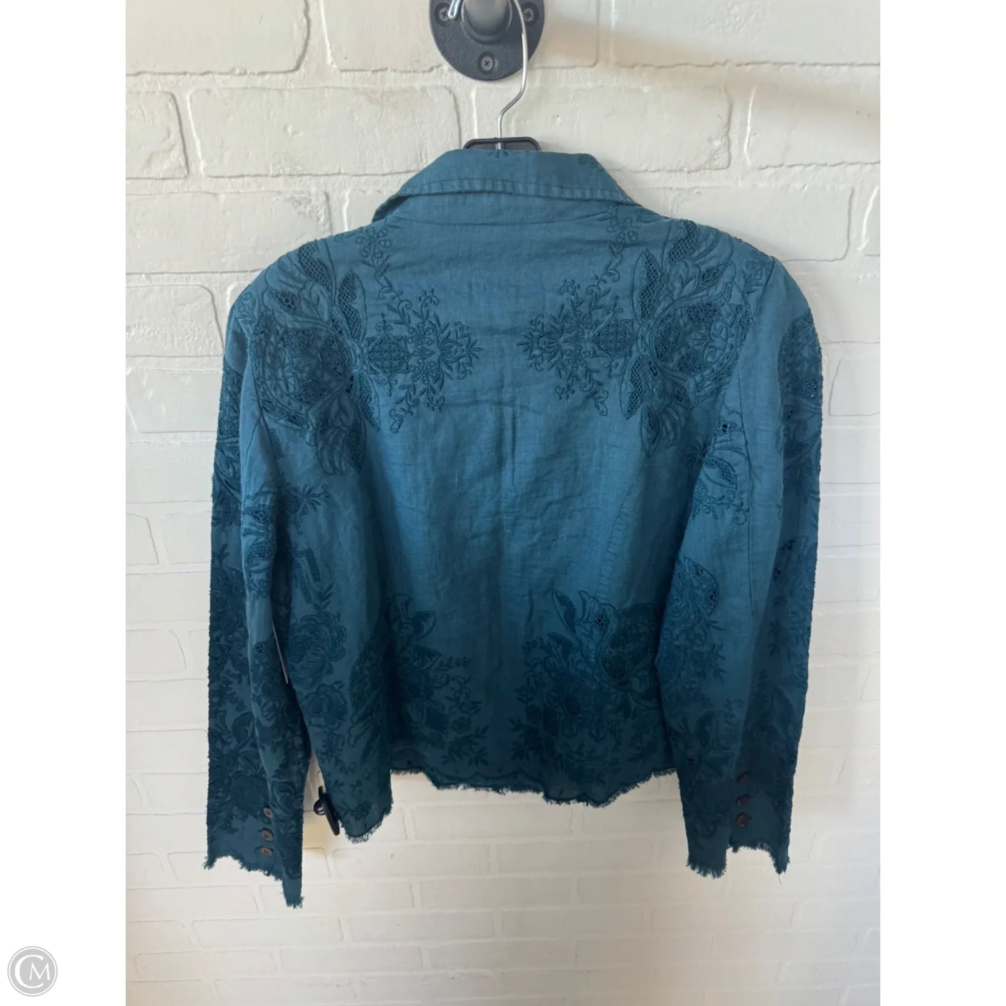 Blazer By Sundance In Teal, Size: L
