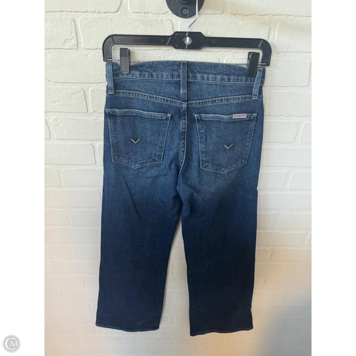 Jeans Boot Cut By Hudson In Blue Denim, Size: 0